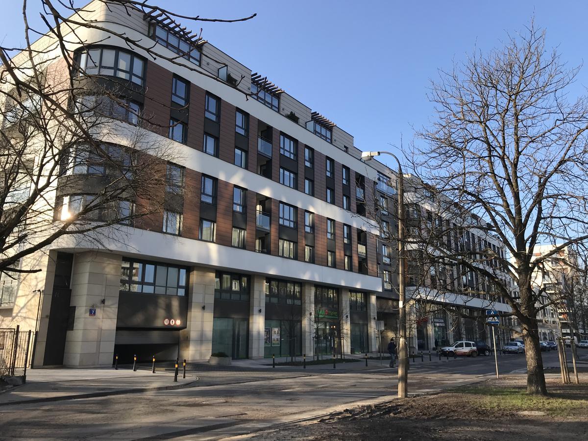 Apartamento Przasnyska 7 Varsovia Exterior foto