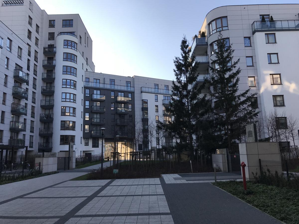 Apartamento Przasnyska 7 Varsovia Exterior foto