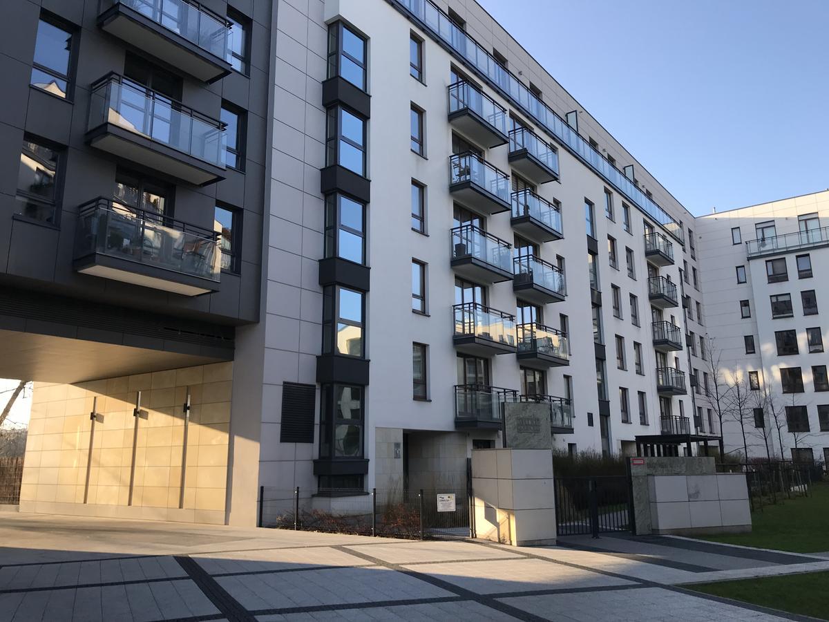 Apartamento Przasnyska 7 Varsovia Exterior foto